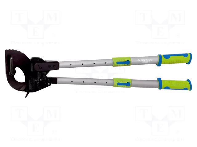 Cutters; 610mm; 800mm2,960mm2; Features: blackened tool RENNSTEIG REN.7120603