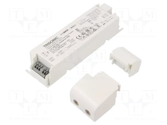 Power supply: switching; LED; 35W; 24VDC; 146÷1453mA; 198÷264VAC TRIDONIC 28001662