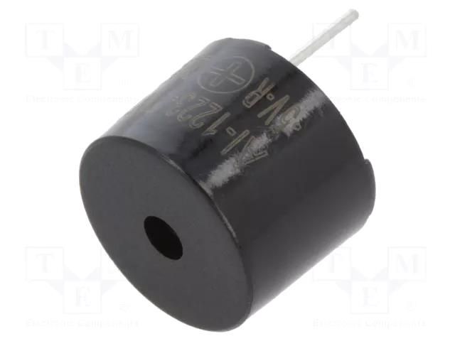 Sound transducer: electromagnetic signaller; 30mA; -40÷85°C PUI AUDIO AI-1223-TWT-5V-R