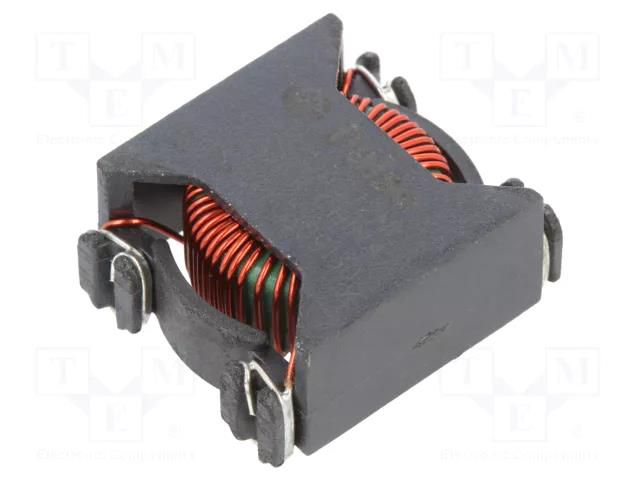 Inductor: wire; SMD; 1.8mH; 80mΩ; 19.5x17x9.9mm; 250VAC; 2.5A PULSE PE-53912NLT
