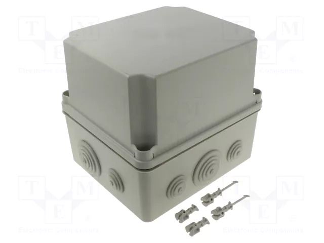 Enclosure: junction box; X: 155mm; Y: 179mm; Z: 158mm PCE GSV-171