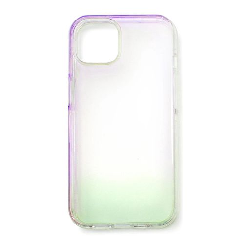 Aurora Case Case for iPhone 12 Pro Max Neon Gel Cover Purple, Hurtel 5907769343377