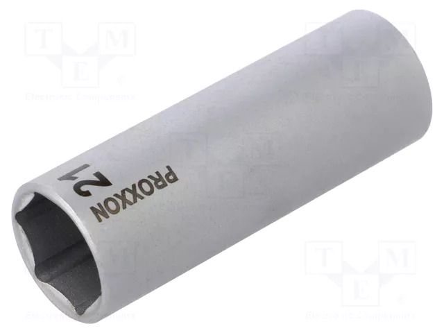 Socket; 6-angles,socket spanner; HEX 21mm; 1/2" PROXXON PR23365