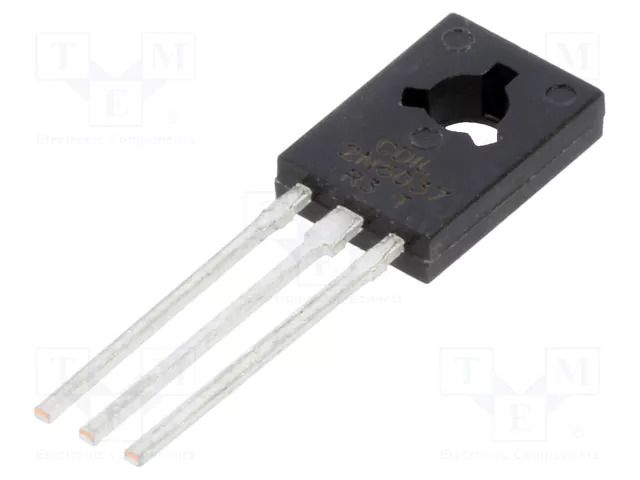 Transistor: NPN; bipolar; Darlington; 40V; 4A; 1.5/40W; TO126 CDIL 2N6037-CDI