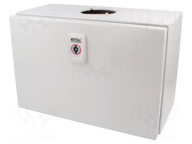 Enclosure: wall mounting; X: 300mm; Y: 200mm; Z: 155mm; AX; steel RITTAL RITTAL-6320050
