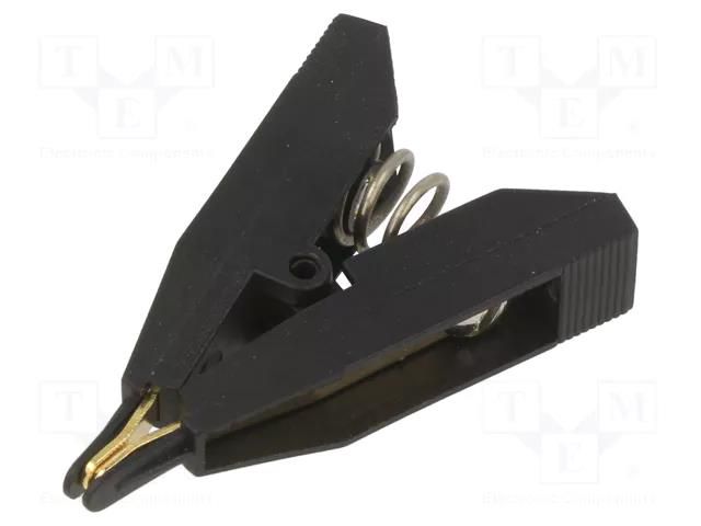 Kelvin crocodile clip; 10A; 42VDC; Grip capac: max.7.9mm; 18AWG KEYSIGHT 11062A