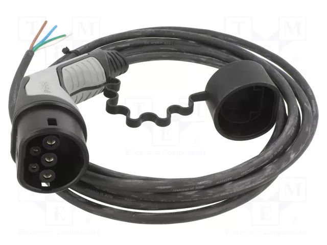 Cable: eMobility; 1x0.5mm2,3x2.5mm2; 250V; 5kW; IP44; single-phase PHOENIX CONTACT 1627354