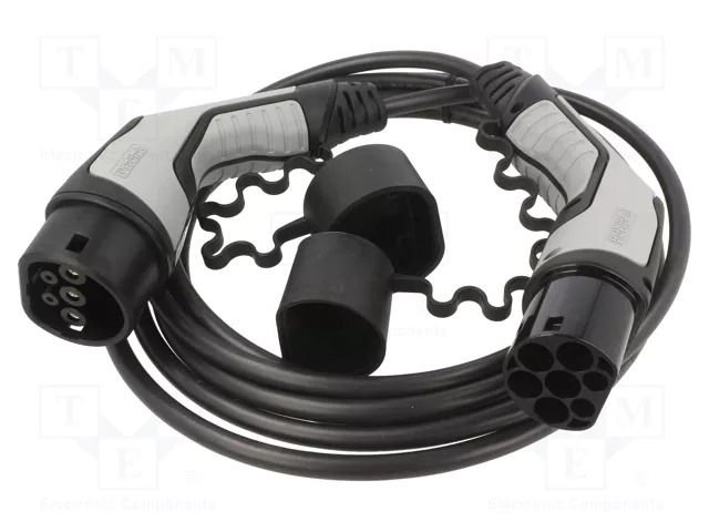 Cable: eMobility; 1x0.5mm2,3x4mm2; 250V; 8kW; IP44; single-phase PHOENIX CONTACT 1627801