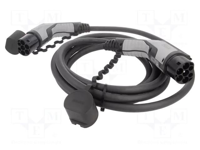 Cable: eMobility; 1x0.5mm2,5x6mm2; 26.6kW; CHARX connect comfort PHOENIX CONTACT 1628001