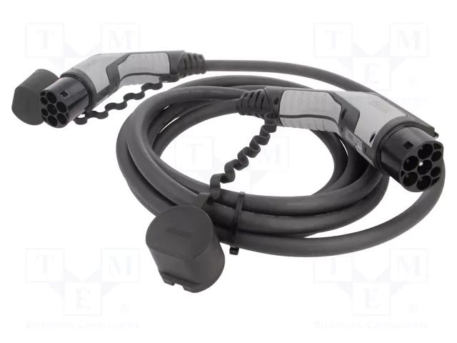 Cable: eMobility; 1x0.5mm2,5x6mm2; 26.6kW; CHARX connect comfort PHOENIX CONTACT 1628001