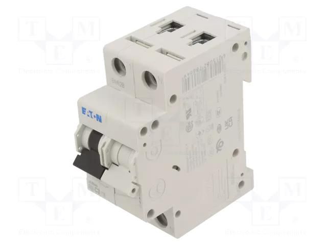 Circuit breaker; 230/400VAC; Inom: 3A; Poles: 1+N; Charact: C; 15kA EATON ELECTRIC FAZ-C3/1N