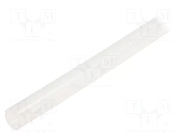 Heat shrink sleeve; glueless,flexible; 2: 1; 25.4mm; L: 1.2m; 5pcs. TE Connectivity RNF-100-1-X-STK