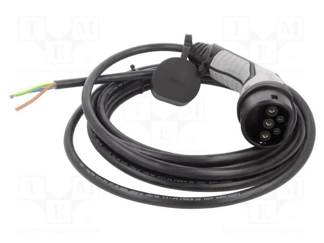 Cable: eMobility; 1x0.5mm2,3x6mm2; 250V; 8kW; IP44; single-phase PHOENIX CONTACT 1081401
