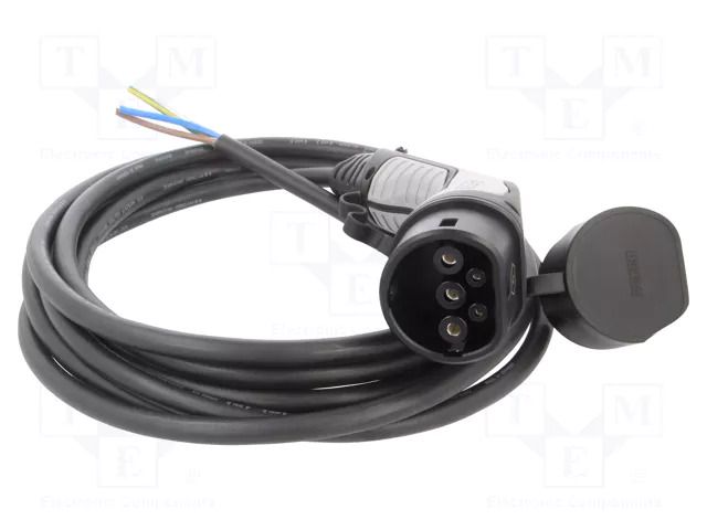 Cable: eMobility; 1x0.5mm2,3x6mm2; 250V; 8kW; IP44; single-phase PHOENIX CONTACT 1627366