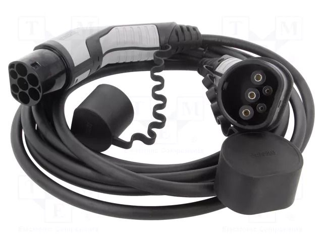 Cable: eMobility; 1x0.5mm2,3x4mm2; 250V; 8kW; IP44; single-phase PHOENIX CONTACT 1628198