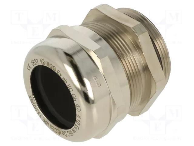 Cable gland; M40; 1.5; IP68; brass; Body plating: nickel; SKINTOP® LAPP LP-53112750