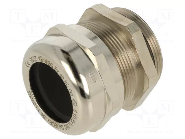 Cable gland; M63; 1.5; IP68; brass; SKINTOP®; ATEX certified LAPP LP-53112779