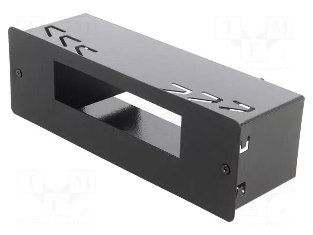 Mounting half frame for CB radio; Albrecht,CRT,Merx,Yosan 4CARMEDIA PCB.TYP.22
