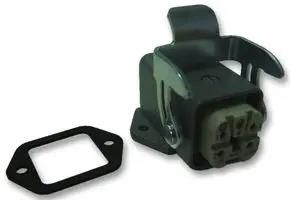 BULKHEAD + FEMALE INSERT, R/A, 4A 66 30 226 001800