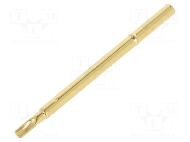 Test probe socket; series 100; Application: series 100; soldered FIXTEST S100.00-L