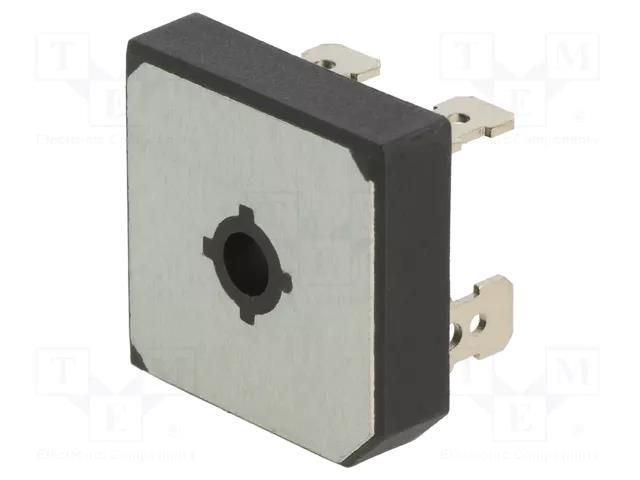 Bridge rectifier: single-phase; Urmax: 600V; If: 35A; Ifsm: 400A DC COMPONENTS GBPC3506-DC
