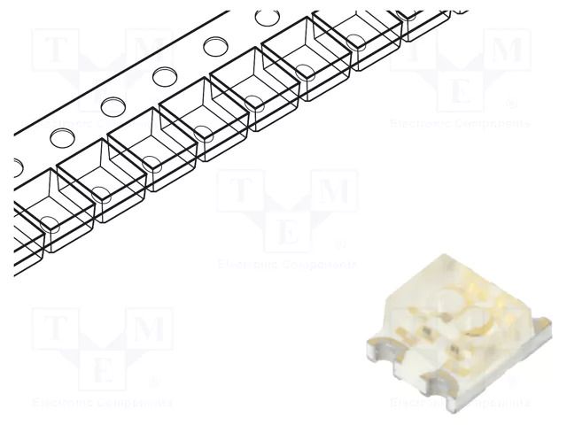 LED; red/green; SMD; 3025; 80÷150mcd,500÷1000mcd; 3x2.5x1.4mm; 50° KINGBRIGHT ELECTRONIC KPBL-3025SURKCGKC