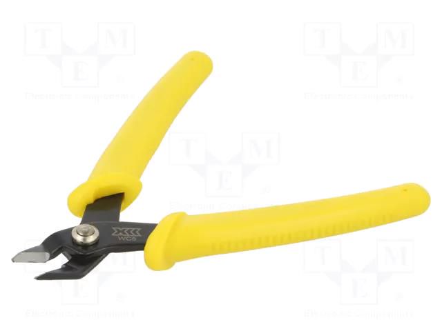 Pliers; side,cutting; ergonomic handle,return spring PARTEX PA-WC-5