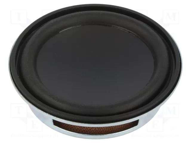 Loudspeaker; waterproof; 3W; 4Ω; Ø50x18.5mm; Sound level: 80dB LOUDITY LD-SP-MSI50-53