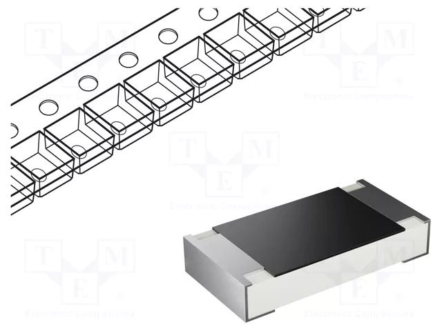 Resistor: thick film; SMD; 1206; 10MΩ; 660mW; ±5%; -55÷155°C PANASONIC ERJP08J106V