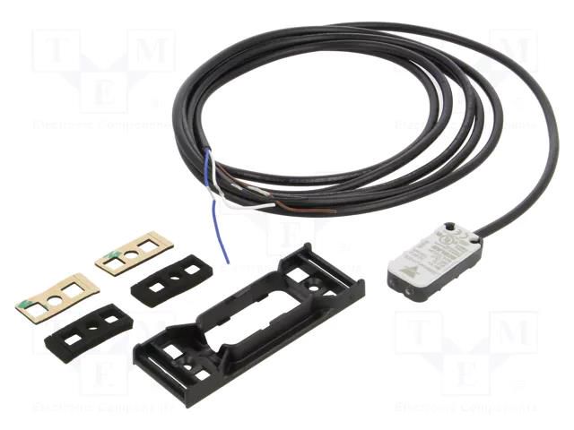 Sensor: capacitive; OUT: PNP / NO; Usup: 10÷30VDC; 8x16x34mm CARLO GAVAZZI CD34CNFLFPOP2