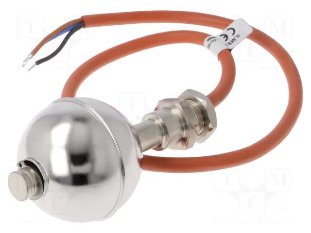 Sensor: liquid level; -25÷120°C; OUT: CO; IP67; stainless steel CARLO GAVAZZI ILMS2