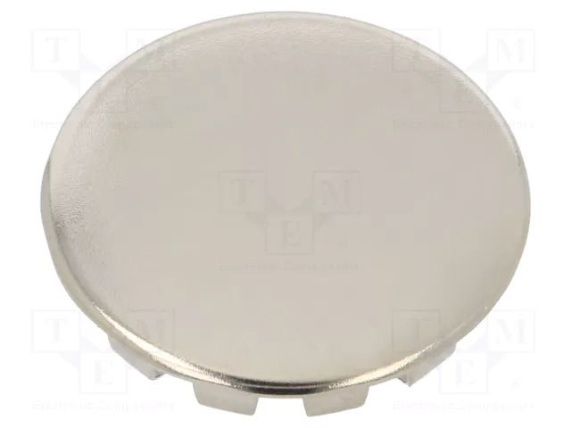 Stopper; H: 8.3mm; Flange dia: 29mm; Wall thick: 1.6÷3.9mm; steel KEYSTONE KEYS7607