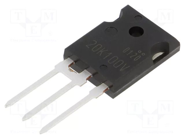 Diode: rectifying; THT; 1kV; 20A; Ifsm: 550A; MTO3PV (TO247AD) SHINDENGEN S20K100V-5000