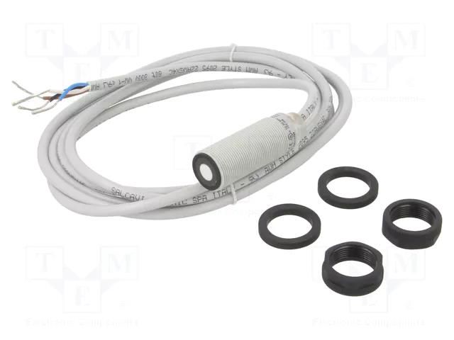 Sensor: ultrasonic; Range: 40÷300mm; PNP / NO / NC; Usup: 10÷30VDC CARLO GAVAZZI UA18CSD03PPTI