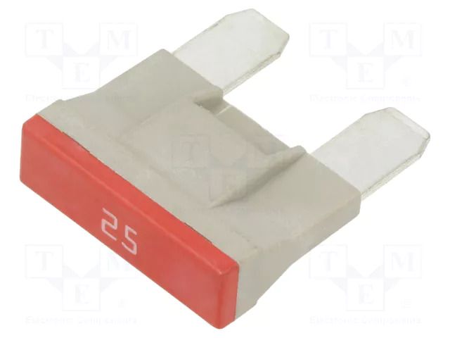 Fuse: fuse; 25A; 80VDC; automotive; 30mm; MAXI OPTIFUSE ANX80-UL-25A