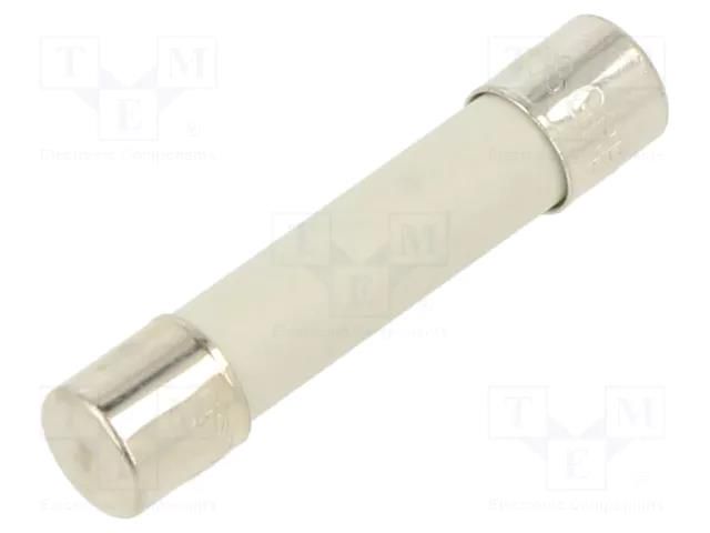 Fuse: fuse; 15A; 250VAC; 125VDC; ultra rapid; ceramic,cylindrical EATON/BUSSMANN BK-GBB-15-R