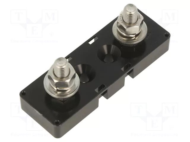 Fuse holder; 500A; Leads: screw; 125V,500V OPTIFUSE BLC-08-GT