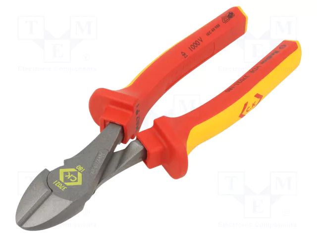 Pliers; side,cutting; 180mm C.K CK-T37021-180