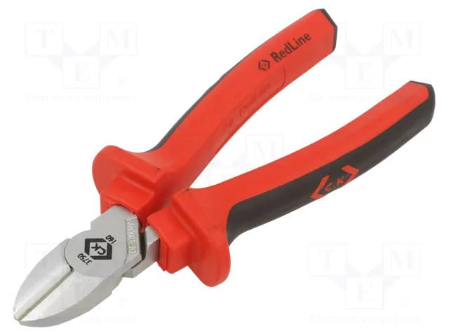 Pliers; side,cutting; 160mm C.K CK-T3750-160