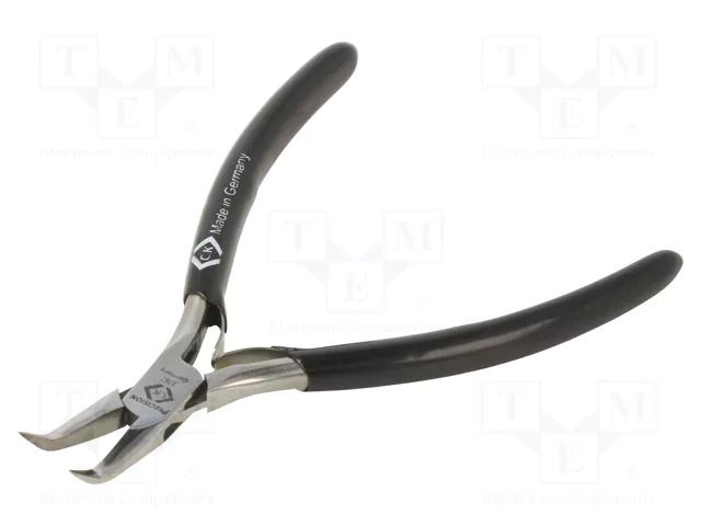 Pliers; half-rounded nose; 130mm C.K CK-T3767