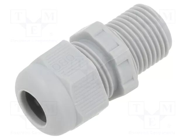 Cable gland; M16; 1.5; IP68; polyamide; grey OBO BETTERMANN OBO-2022924