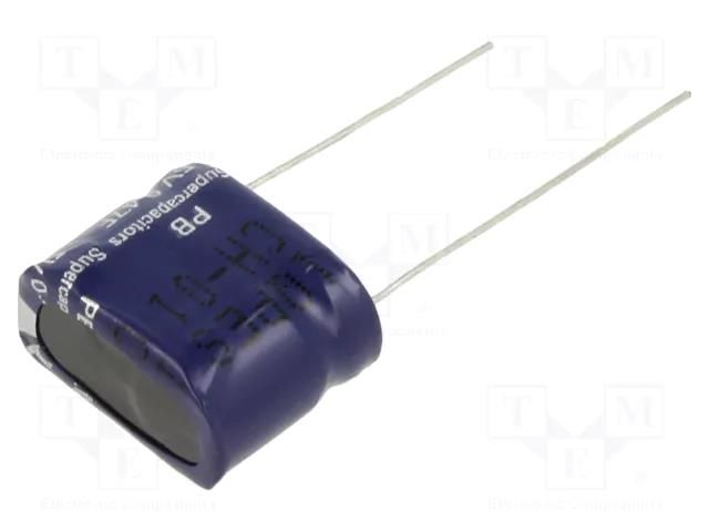 Supercapacitor; THT; 470mF; 5VDC; -20÷80%; Body dim: 8.5x16.8x14mm EATON ELECTRONICS PB-5R0H474-R