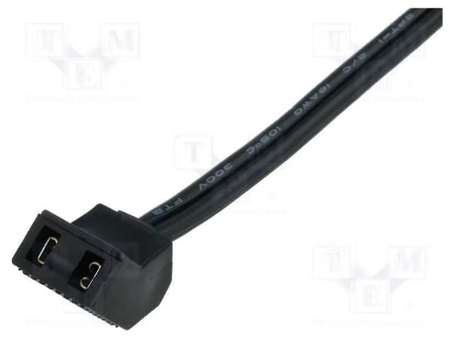 Wire: for fan supplying; Plug: angled 45°; 1m SUNON B2-10