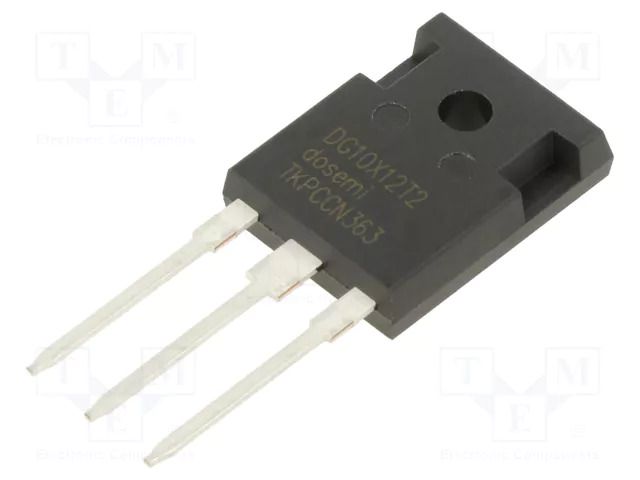 Transistor: IGBT; 1200V; 10A; 96W; TO247 STARPOWER SEMICONDUCTOR DG10X12T2