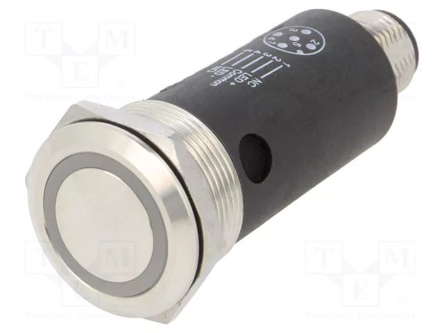 Switch: vandal resistant; Pos: 2; SPDT; 0.6A/35VAC; 600mA/35VDC EAO 82-6657.2134