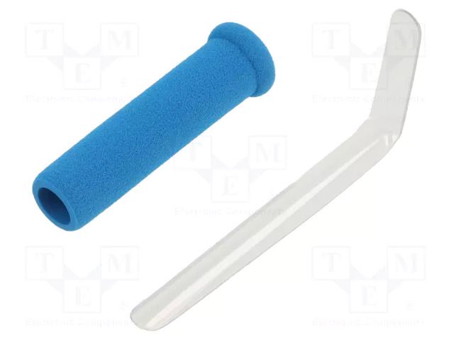 Holder; for  soldering iron; 4pcs; ESD; Ø: 15.8mm; L: 62mm; blue JBC TOOLS JBC-0021528