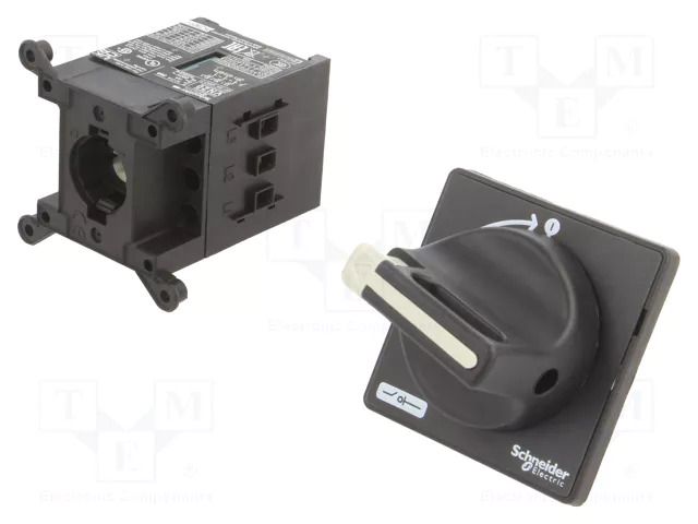 Main emergency switch-disconnector; Poles: 3; on panel; 20A; IP65 SCHNEIDER ELECTRIC VBDN20