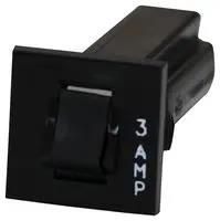 CIRCUIT BREAKER, 3A W28-XQ1A-3