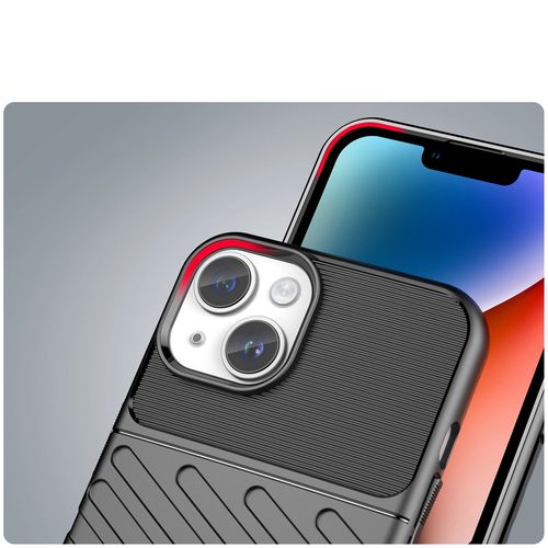 Thunder Case iPhone 14 armored case black, Hurtel 5907769349560 5907769349560