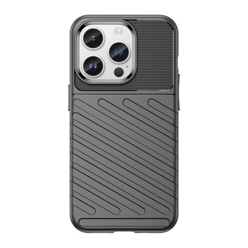 Thunder Case iPhone 14 Pro Max armored case black, Hurtel 9145576267349 9145576267349
